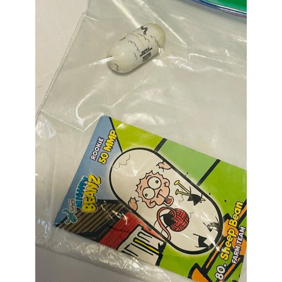 Mighty Beanz Collection With Cases & Cards 2000-2004 105+ Pieces Lot Vintage Toy - Picture 14 of 16